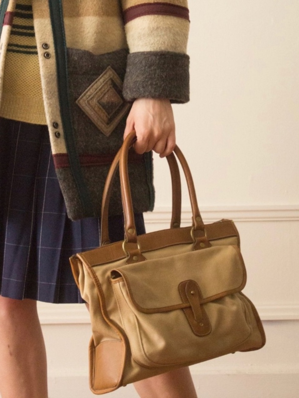 The Original Ghurka Bag by Marley Hodgson